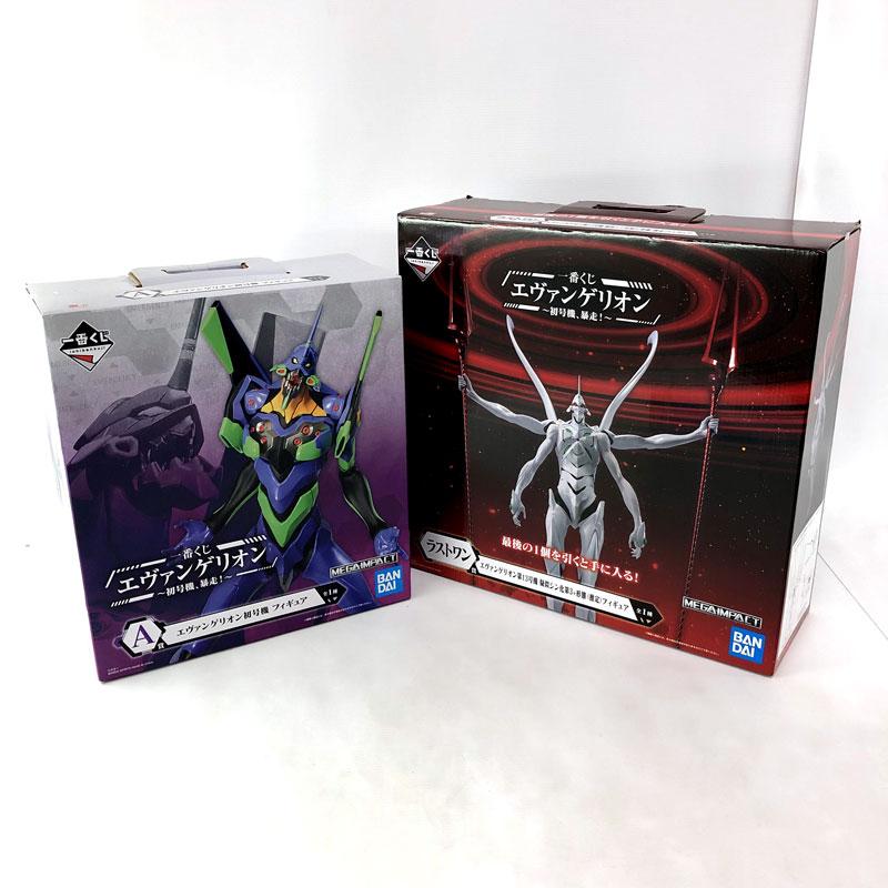 未開封》BANDAI 一番くじ エヴァンゲリオン 初号機 暴走 ラストワン賞 