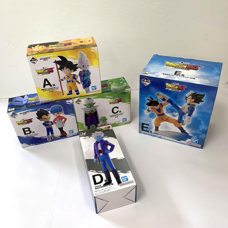 未開封》一番くじ ドラゴンボール DAIMA ダイマ A賞 B賞 C賞 D賞 E賞 5