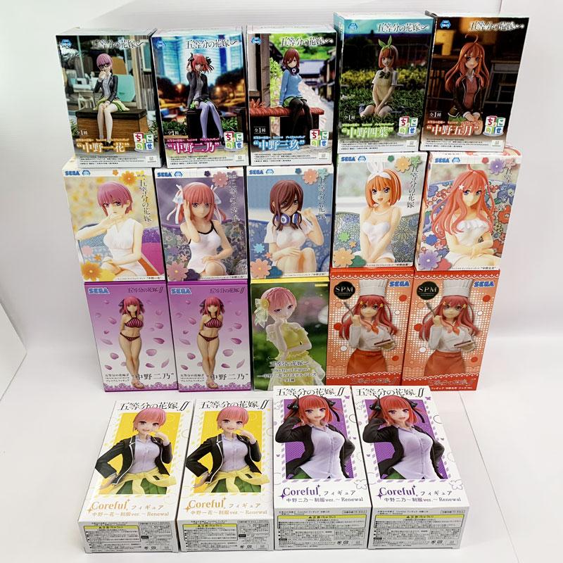 五等分の花嫁 Corefulフィギュア 未開封　セット 未開封》五等分の花嫁 ちょこのせプレミアム Coreful 他 中野一花 二乃