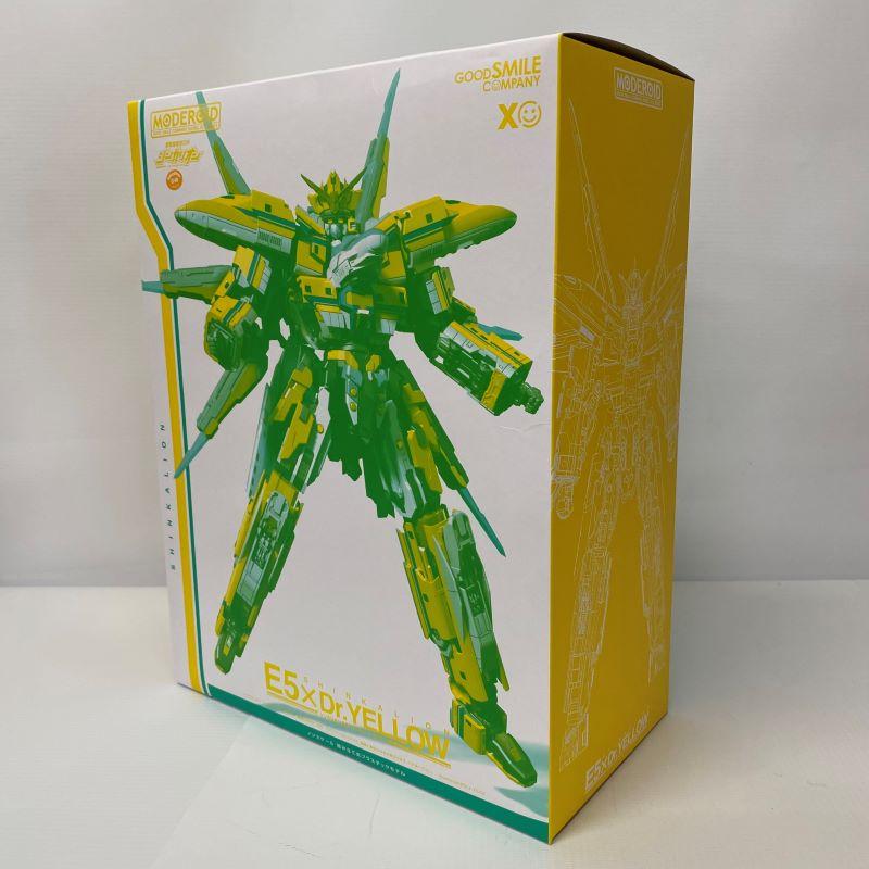 未開封》MODEROID シンカリオン E5×ドクターイエロー 新幹線変形 未開封》MODEROID シンカリオン E5×ドクターイエロー 新幹線変形