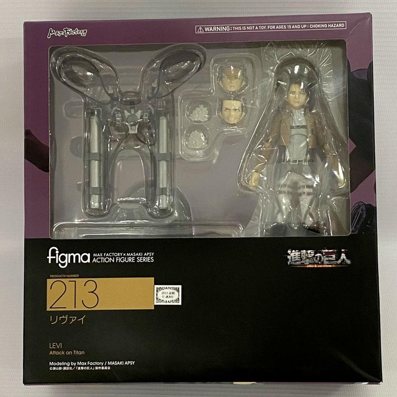 未開封》マックスファクトリー 進撃の巨人 figma リヴァイ《フィギュア 