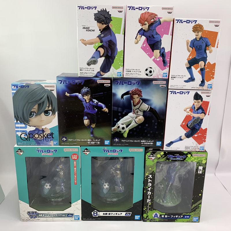未開封》ブルーロック 一番くじ Qposket 潔世一 糸師凛 糸師冴 他