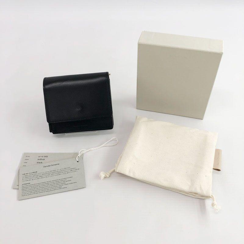 エンダースキーマ billford 送料無料　新品 楽天市場】Hender Scheme エンダースキーマ flap billfold