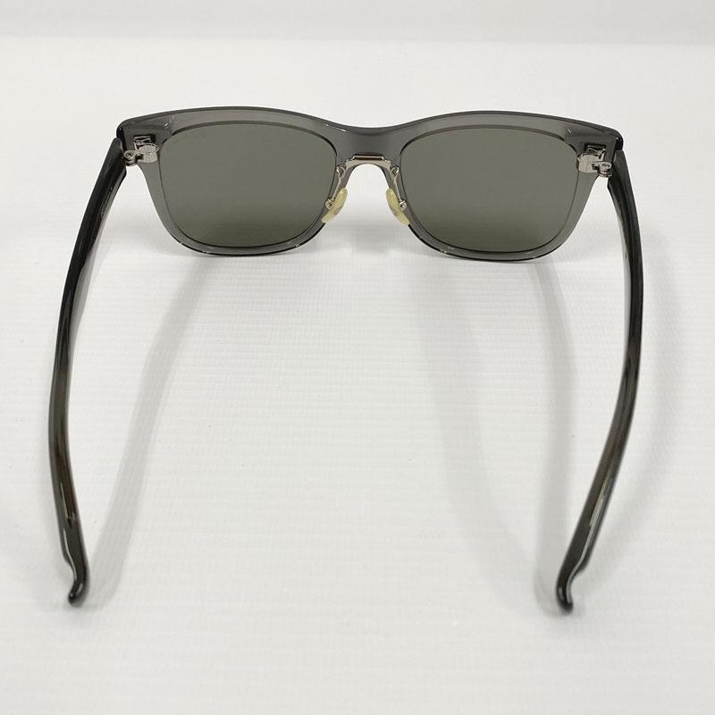 現状品》999.9 feelsun フォーナインズ ブラッククリアフレーム