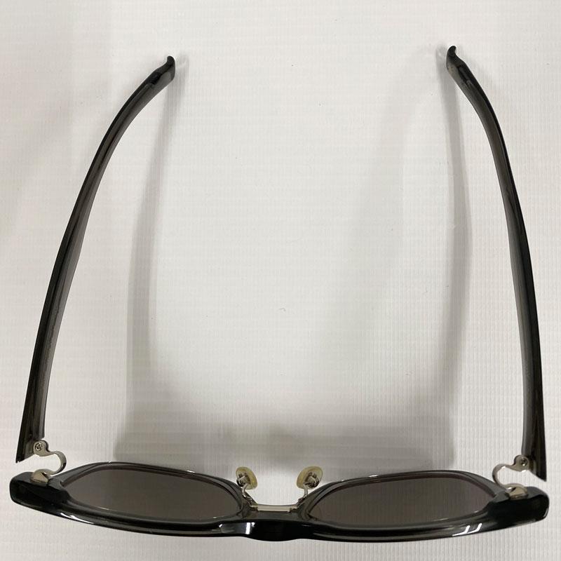 999.9 フォーナインズ サングラス feelsun F-15NP 日本製 現状品》999.9 feelsun フォーナインズ ブラッククリアフレーム