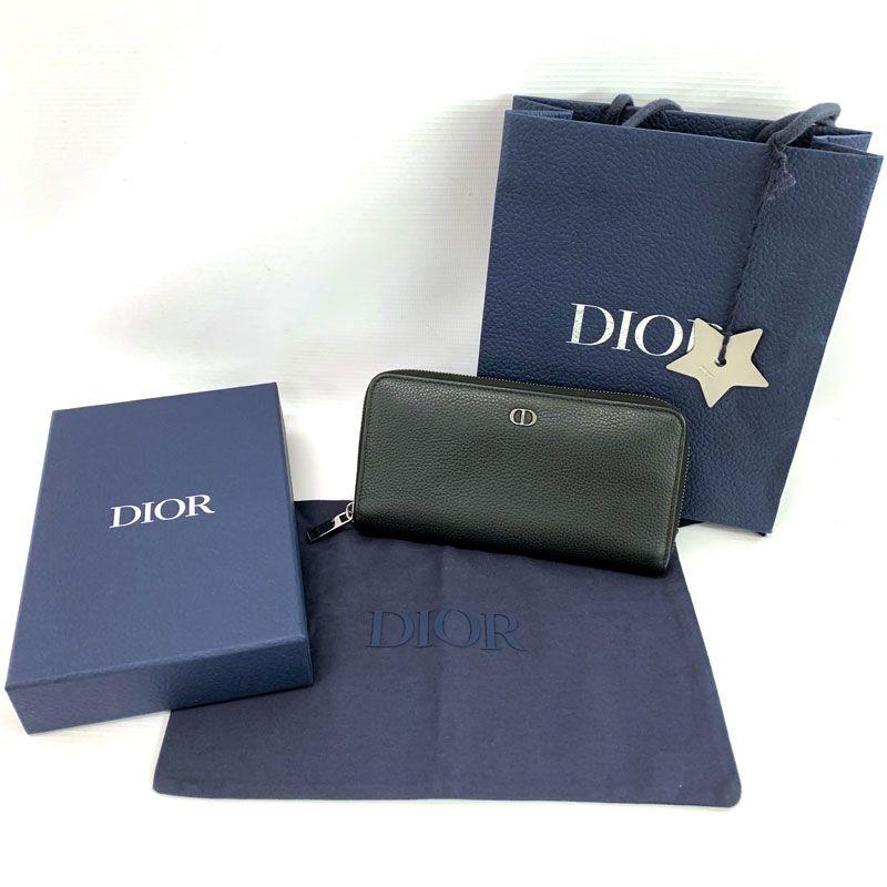 Dior ディオール ICON ロングジップウォレット ラウンドファスナー長