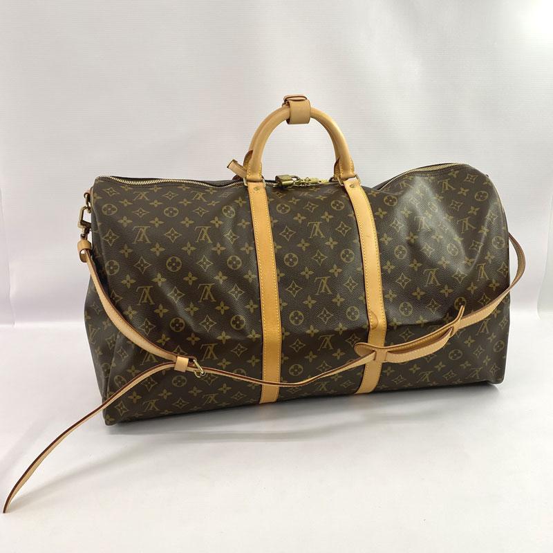 LOUIS VUITTON ルイヴィトン モノグラム キーポル バンドリエール60