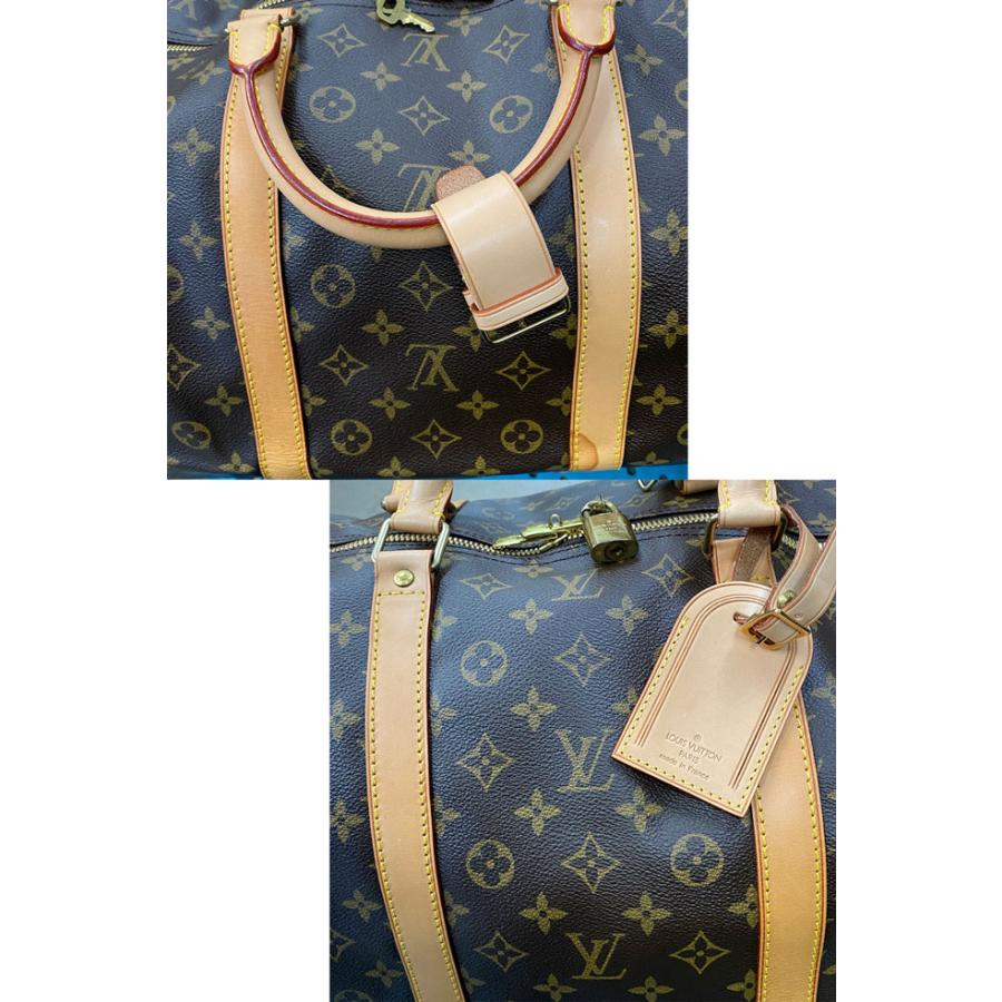 LOUIS VUITTON ルイヴィトン モノグラム キーポル バンドリエール60