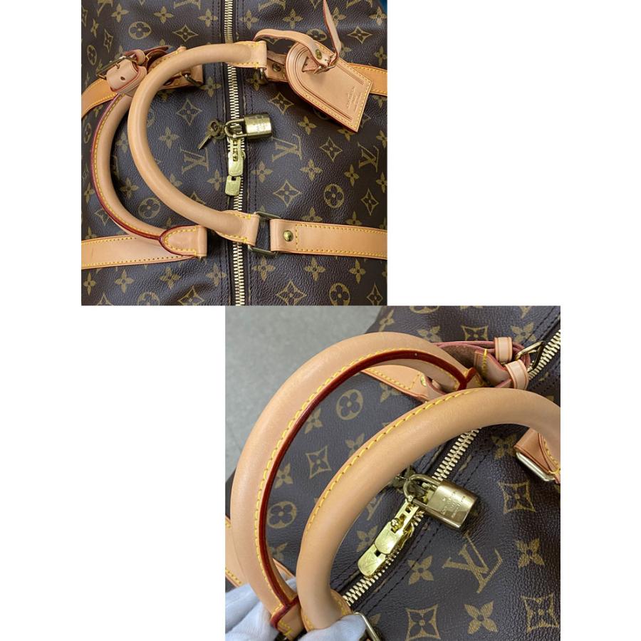 LOUIS VUITTON ルイヴィトン モノグラム キーポル バンドリエール60