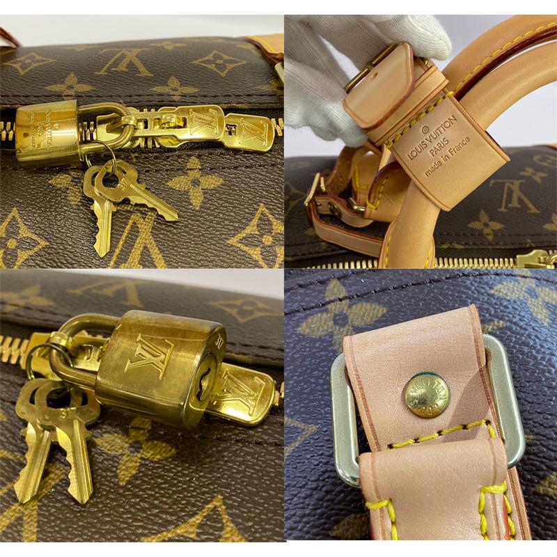 LOUIS VUITTON ルイヴィトン モノグラム キーポル バンドリエール60