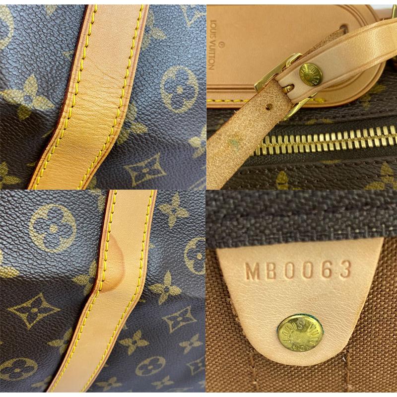 LOUIS VUITTON ルイヴィトン モノグラム キーポル バンドリエール60
