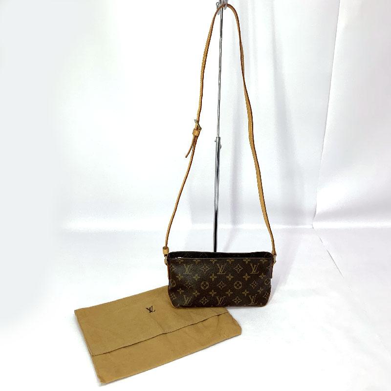 LOUIS VUITTON ルイヴィトン モノグラム トロター ショルダーバッグ 