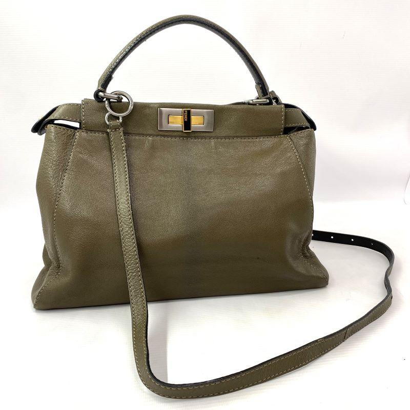 FENDI フェンディ ピーカブー 2Way ハンド/ショルダーバッグ 店頭/他 