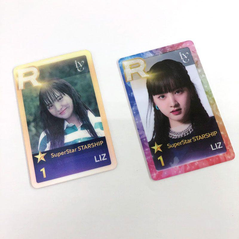 IVE リズ LIZ トレカ SUPER STAR STARSHIP スタシ 2枚セット IVE リズ LIZ トレカ SUPER STAR STARSHIP スタシ 2枚セット