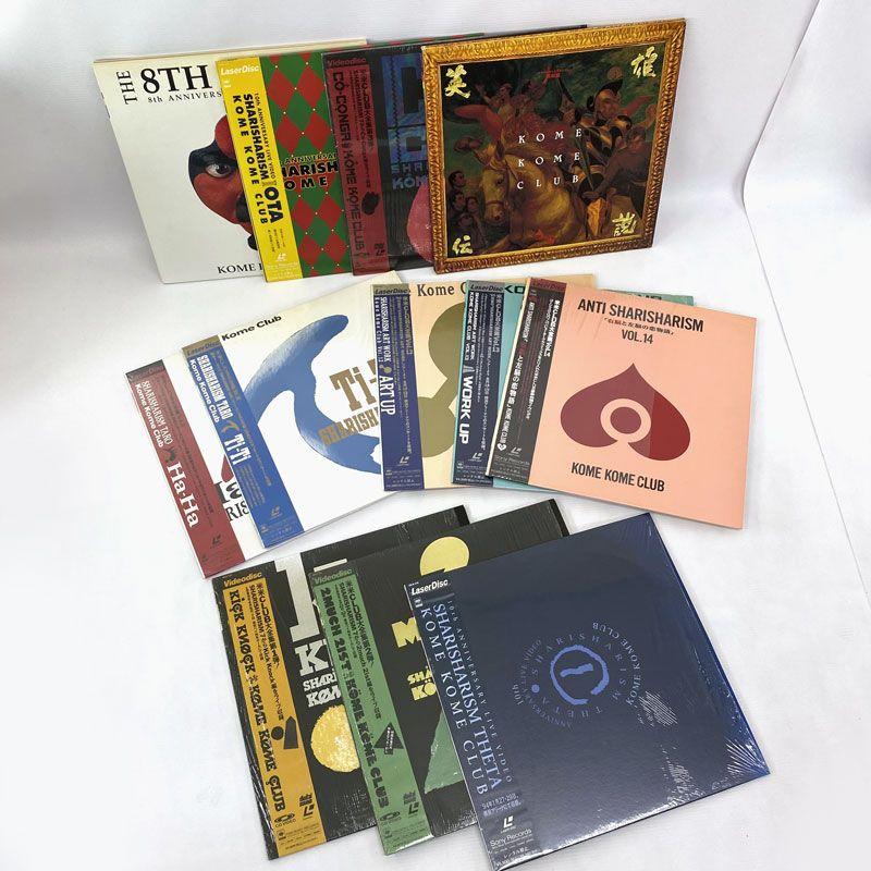 ジャンク》LD 米米CLUB レーザーディスク まとめ売り THE 8TH OF ACE