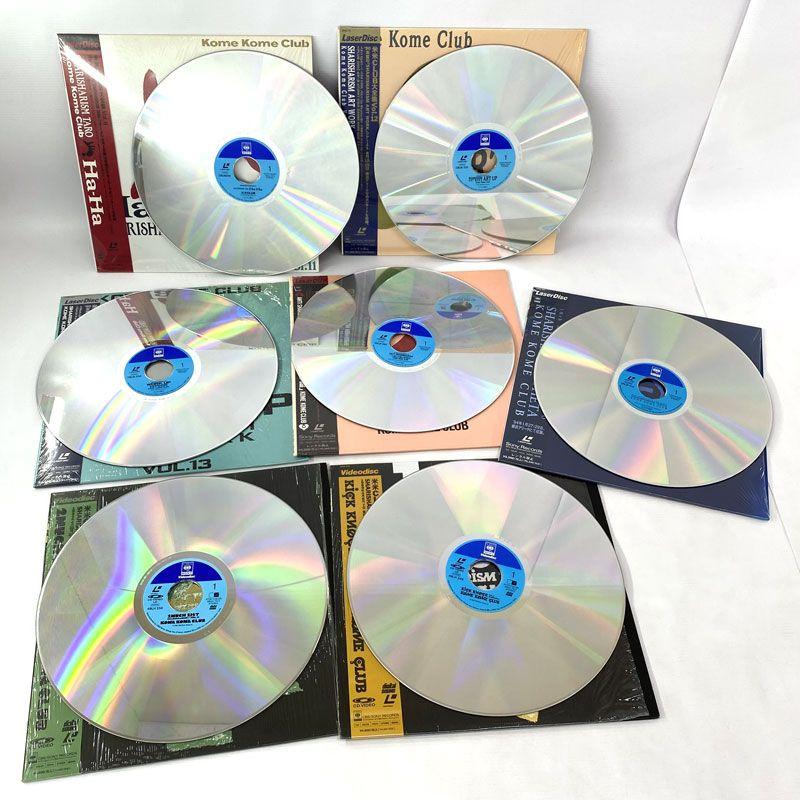 ジャンク》LD 米米CLUB レーザーディスク まとめ売り THE 8TH OF ACE