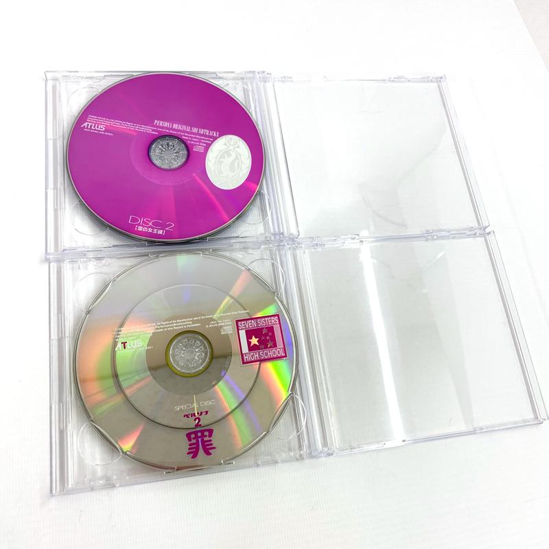 帯付》女神異聞録ペルソナ オリジナルサウンドトラックス 完全収録盤