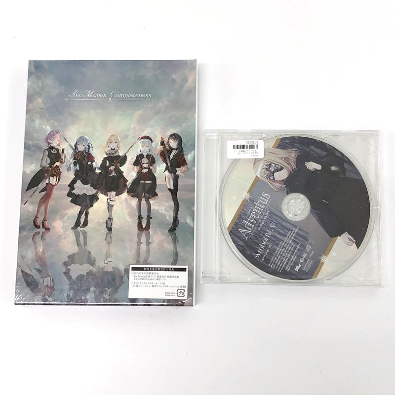 未開封》BanG Dream! Ave Mujica Completeness Blu-ray付生産限定盤