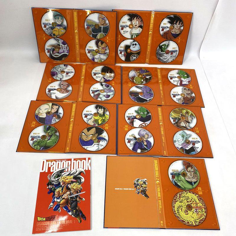 ドラゴンボールZ DVD-BOX DRAGON BOX VOLUME 1・2セット Z編/DVD 