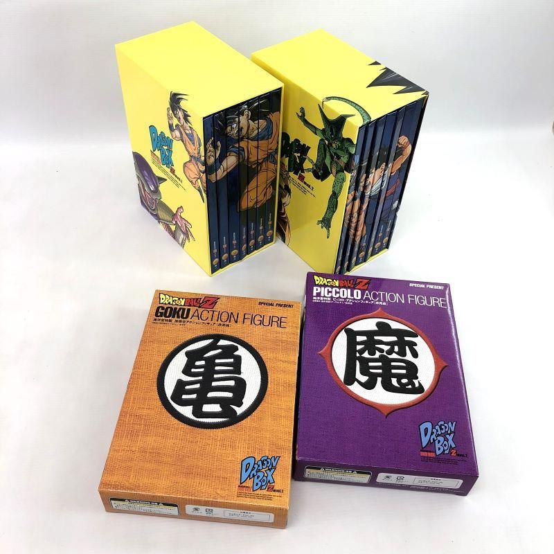 ドラゴンボールZ DVD-BOX DRAGON BOX VOLUME 1・2セット Z編/DVD
