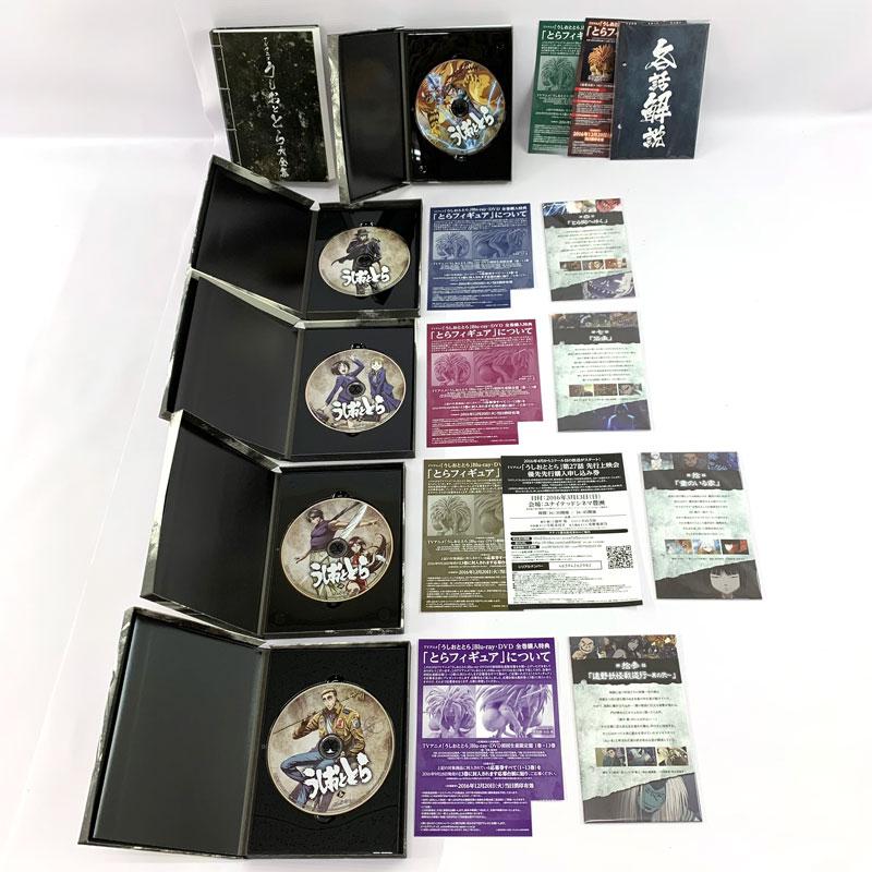 外袋・帯付》うしおととら [初回版] 全13巻セット HMV収納BOX付き/Blu 