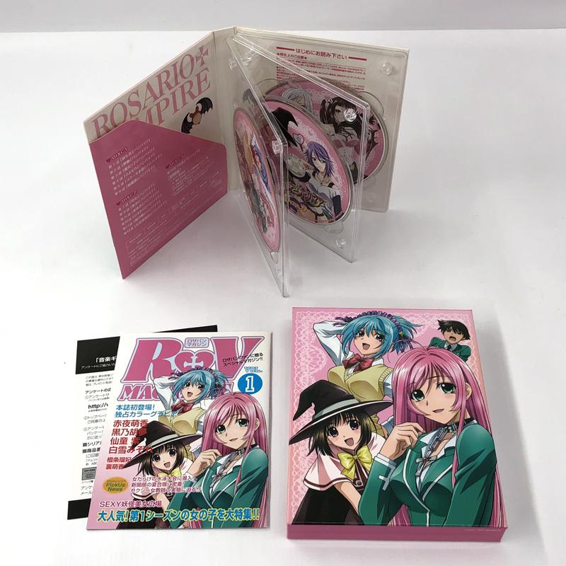 ロザリオとバンパイア・CAPU2 BOX(初回限定生産)(Blu-ray Disc)2BOX