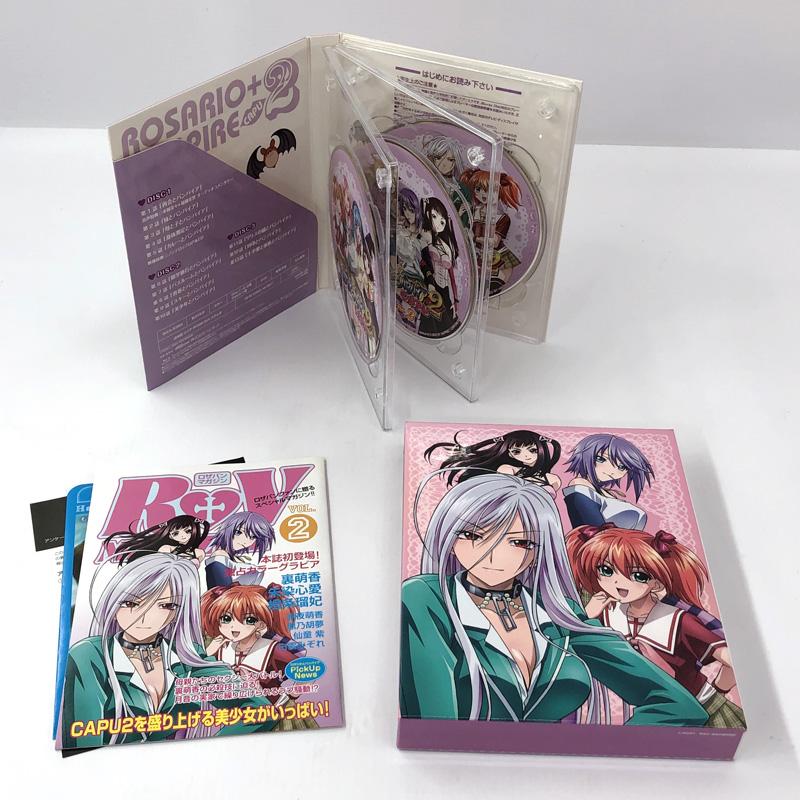 ロザリオとバンパイア・CAPU2 BOX(初回限定生産)(Blu-ray Disc)2BOX