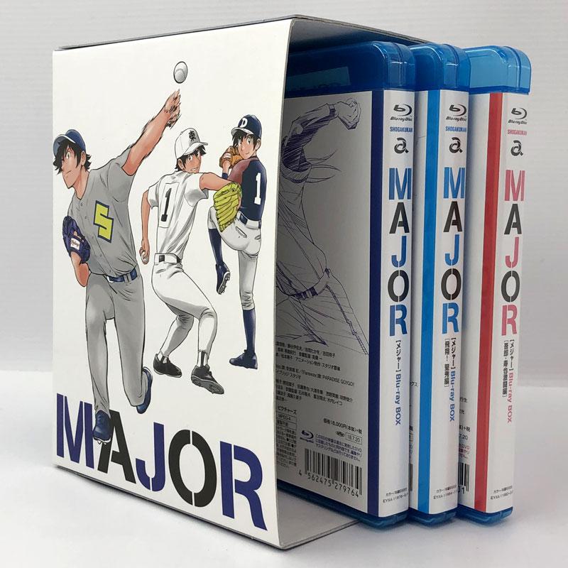 MAJOR メジャー Blu-ray BOX1〜3期セット全78話「吾郎・寿也激闘編