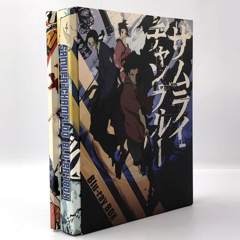 サムライチャンプルー Blu-ray BOX アニメ Disc 店頭/他モール併売