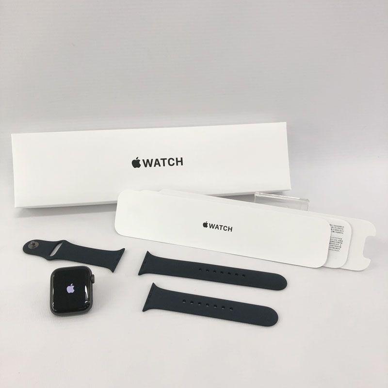 Apple MKQ13J/A【Apple Watch SE 第1世代 40mm スペースグレイ GPS  