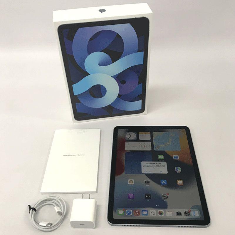 iPad Air 10.9インチ 第4世代 Wi-Fi 64GB スカイブルー MYFQ2J/A 