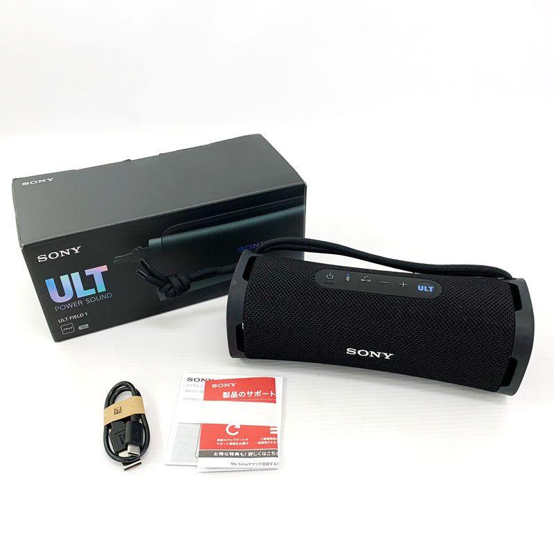 SONY SRS-ULT10/BC 【ULT FIELD ワイヤレススピーカー】【製造番号 