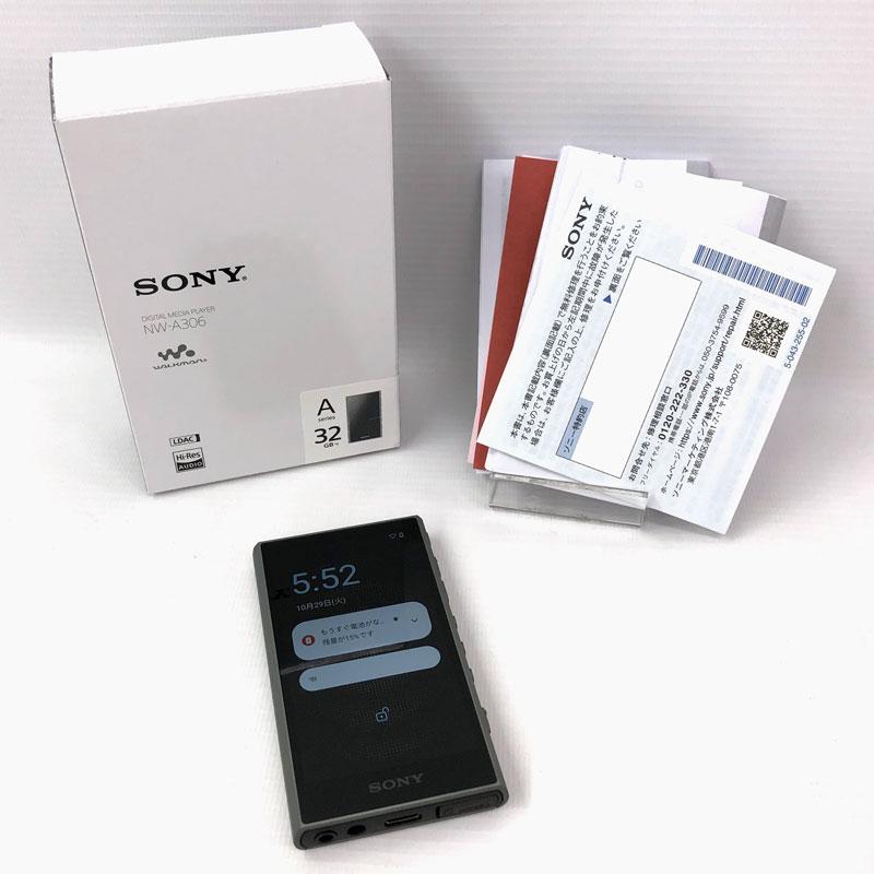 SONY NW-A306 【WALKMAN Aシリーズ 32GB デジタルメディアプレイヤー