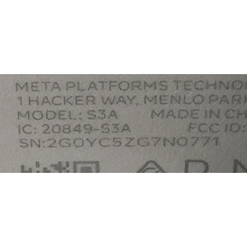 ジャンク扱い》Meta 899-00594-01 【Meta Quest 3 512GB】【製造 ジャンク扱い》Meta 899-00594-01 【Meta Quest 3 512GB】【製造