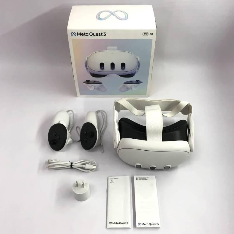 ジャンク扱い》VRヘッドセット MetaQuest3 512GB 899-00594-01【製造