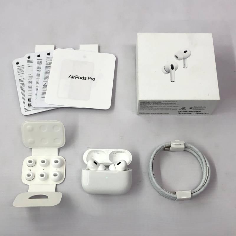 Apple MTJV3J/A AirPods Pro 第2世代 A3047 A3048 A2968【製造番号