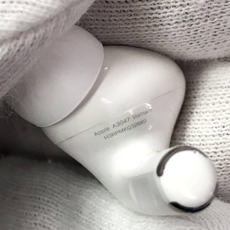 Apple MTJV3J/A AirPods Pro 第2世代 A3047 A3048 A2968【製造番号