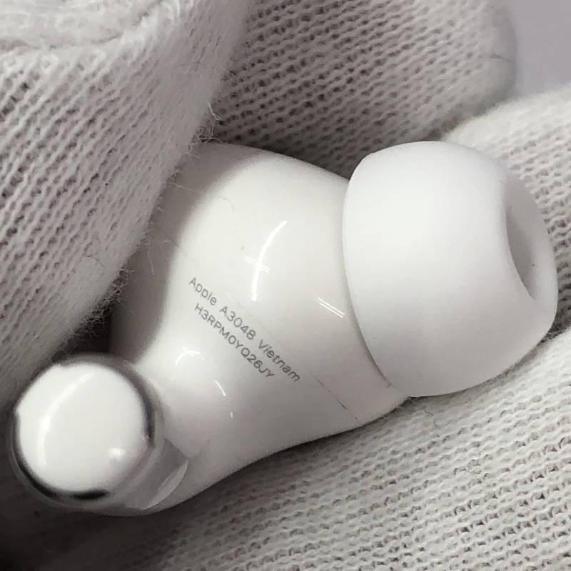 Apple MTJV3J/A AirPods Pro 第2世代 A3047 A3048 A2968【製造番号