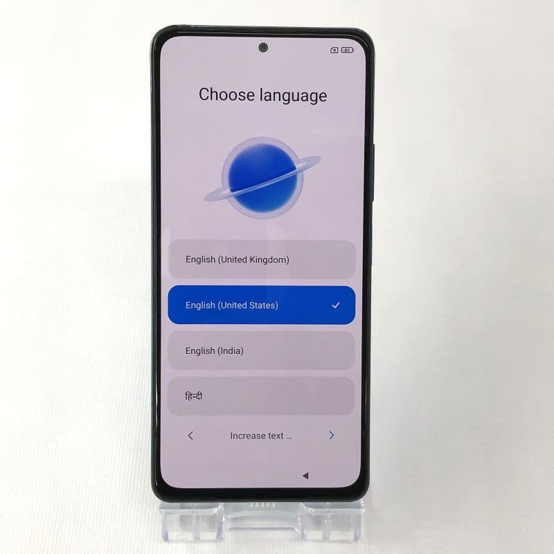 SIMフリー Redmi Note 10 Pro グレイシャーブルー M2101k6R SIMフリー Redmi Note 10 Pro グレイシャーブルー M2101k6R