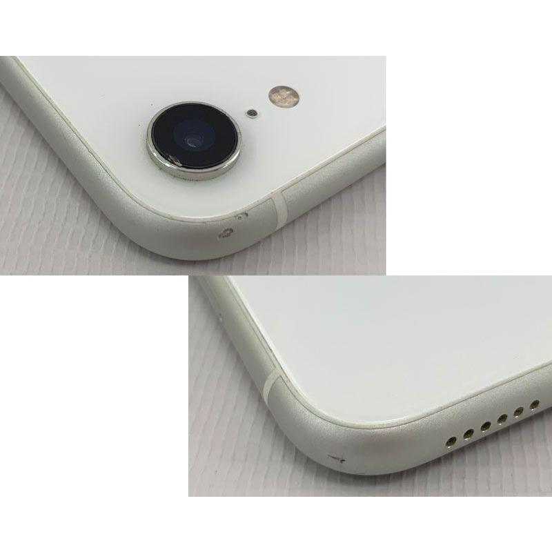 ジャンク扱い》docomo iPhone XR 64GB MT032J/A ホワイト【利用制限 