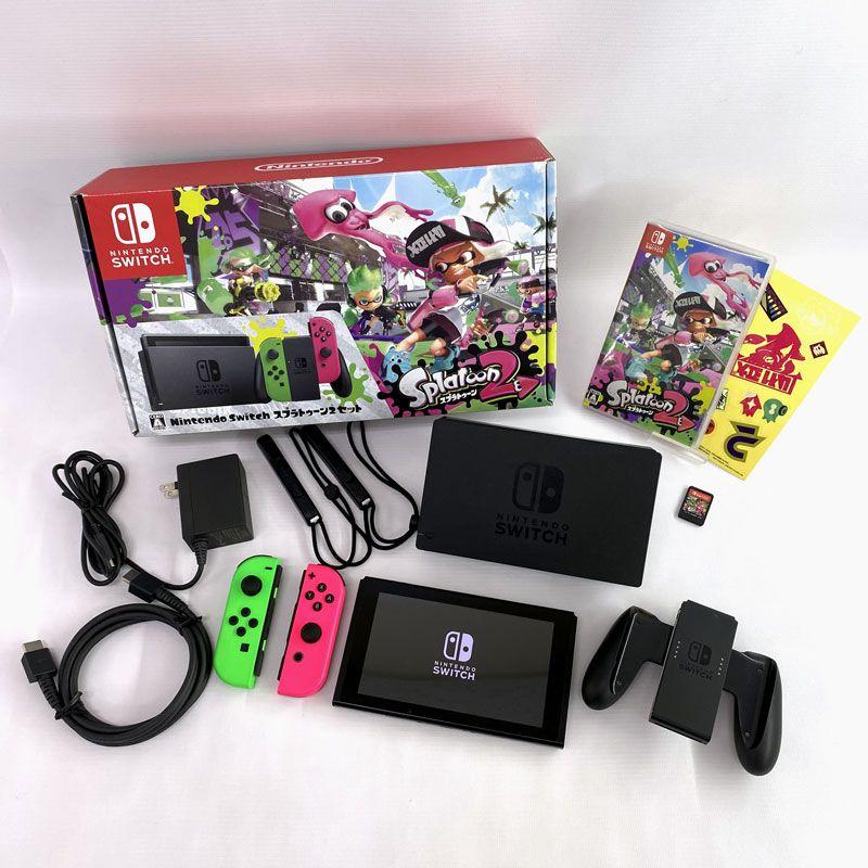 ジャンク扱い》ニンテンドースイッチ 初期型 スプラトゥーン2 ジャンク扱い》ニンテンドースイッチ 初期型 スプラトゥーン2