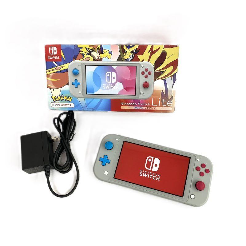 《ジャンク》ニンテンドースイッチライト ザシアン・ザマゼンタ 本体のみ Nintendo Switch Lite/ポケモン/店頭/併売《ゲーム・山城店》B094 : 開放倉庫京都山城店 - 通販 - Yahoo!ショッピング 《ジャンク》ニンテンドースイッチライト ザシアン・ザマゼンタ 本体のみ Nintendo Switch Lite/ポケモン/店頭/併売《ゲーム・山城店》B094 : 開放倉庫京都山城店 - 通販 - Yahoo!ショッピング