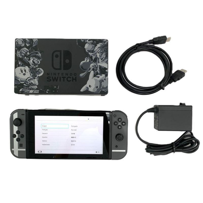 Switch大乱闘スマッシュブラザーズ SPECIALセットジャンク品