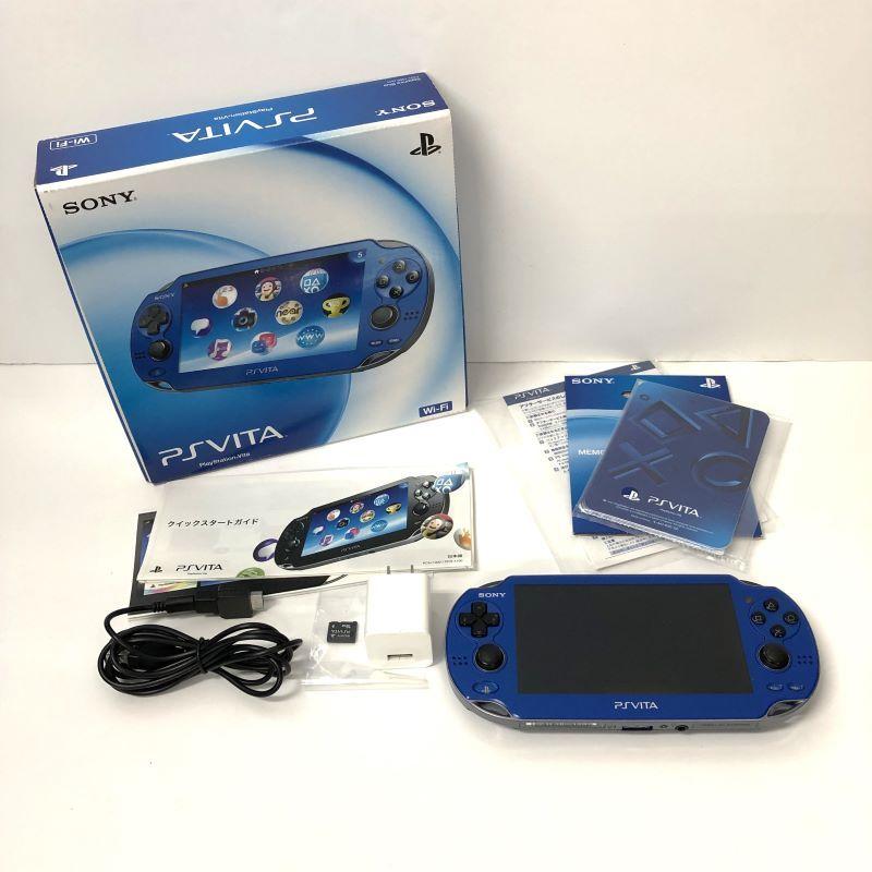 プレイステーション ヴィータ PCH-1000 サファイア・ブルー＋16GB 