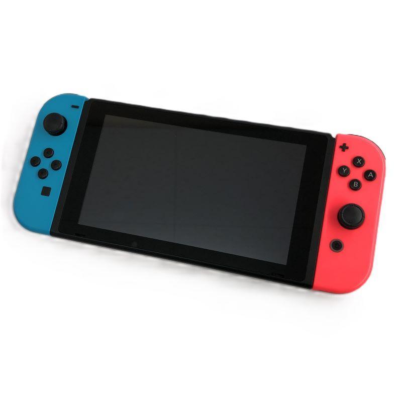 ジャンク扱い》ニンテンドースイッチ 初期型 ネオンブルー ジャンク扱い》ニンテンドースイッチ 初期型 ネオンブルー