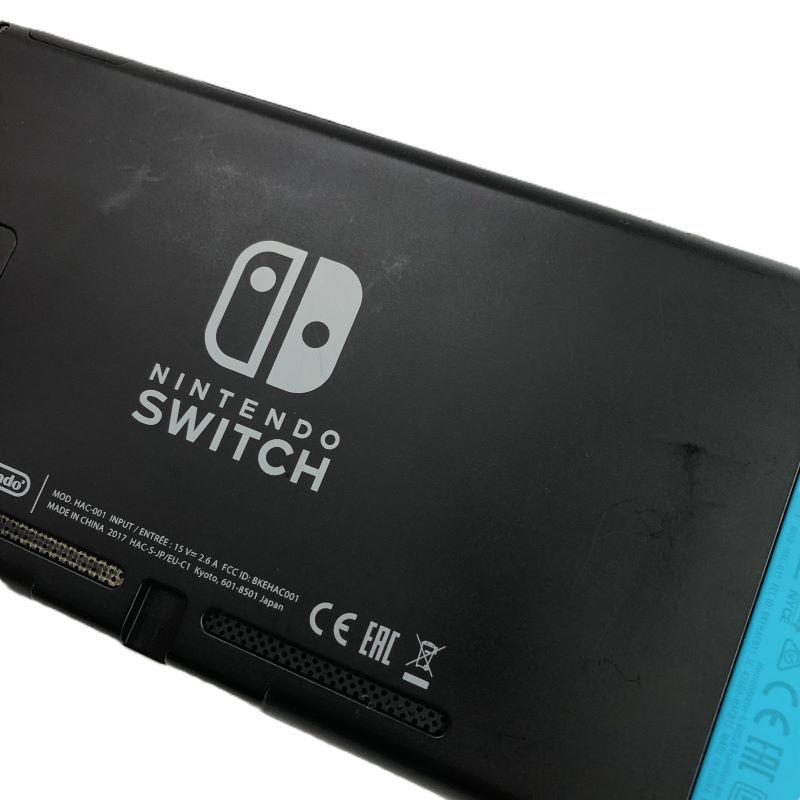 ジャンク扱い》ニンテンドースイッチ 初期型 ネオンブルー ジャンク扱い》ニンテンドースイッチ 初期型 ネオンブルー