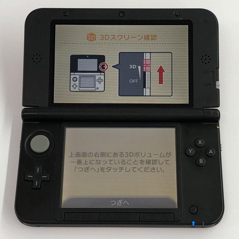 ジャンク扱い》ニンテンドー3DSLL Newスーパーマリオブラザーズ2パック