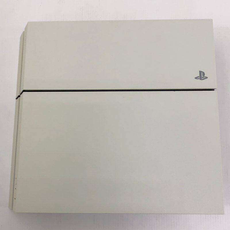ジャンク》プレイステーション4 CUH-1200A ホワイト 本体のみ PS4