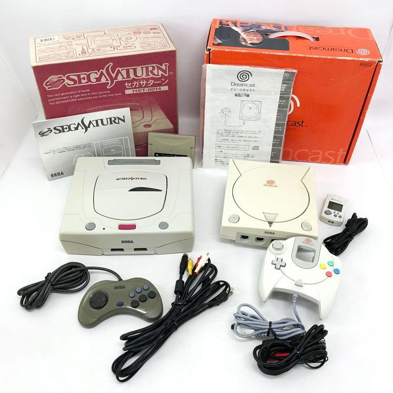 ジャンク扱い》《レトロ》ドリームキャスト HKT-3000&セガ ジャンク扱い》《レトロ》ドリームキャスト HKT-3000&セガ