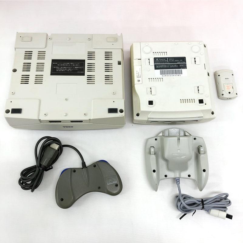 ジャンク扱い》《レトロ》ドリームキャスト HKT-3000&セガ ジャンク扱い》《レトロ》ドリームキャスト HKT-3000&セガ